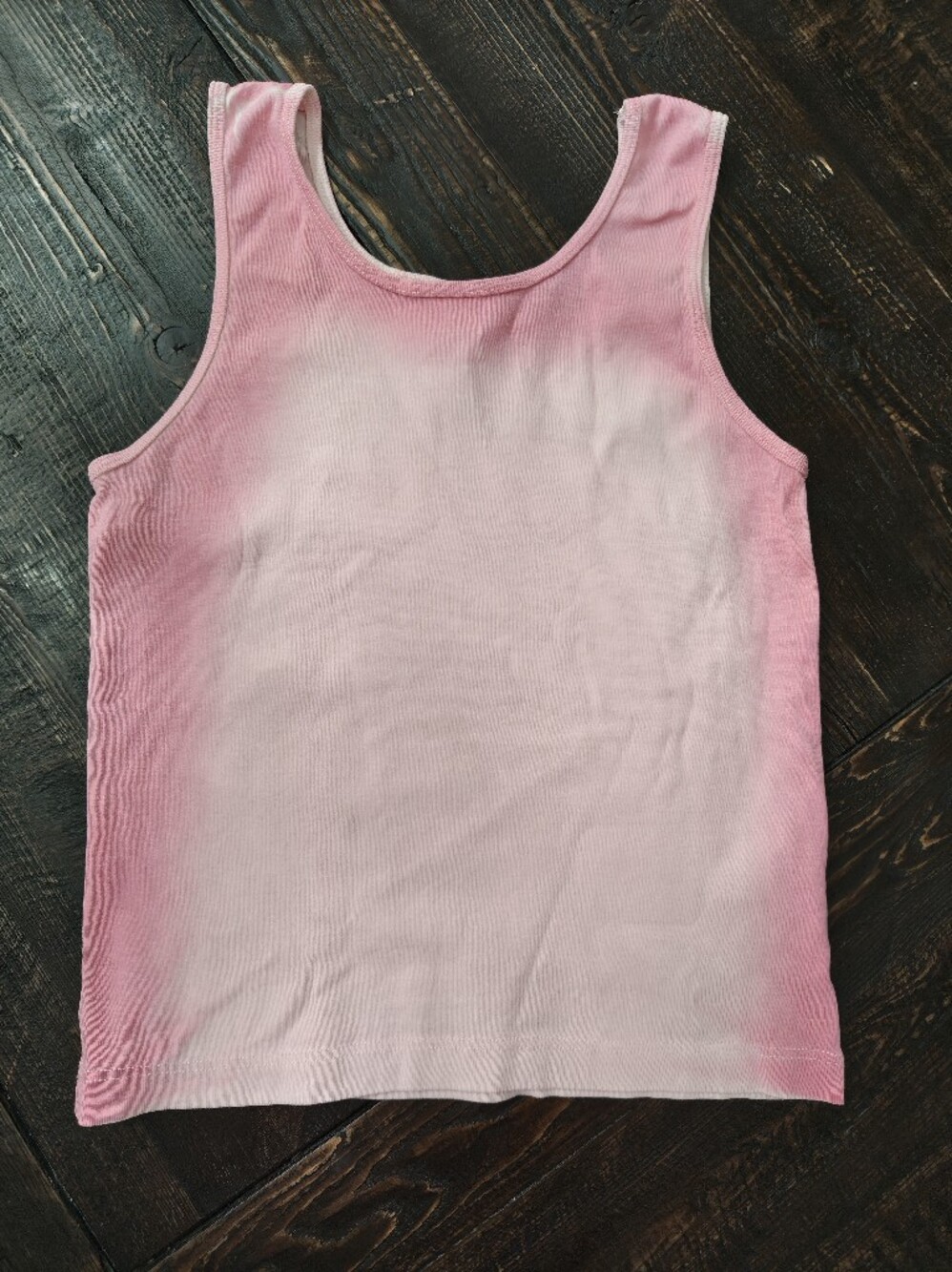 Zara Girls Pink Ombre Tank Top